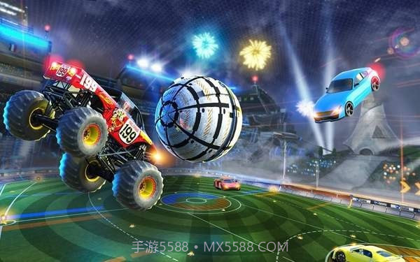 火箭车足球联赛经典版截图3