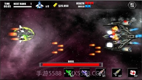 天体突击修改版截图3