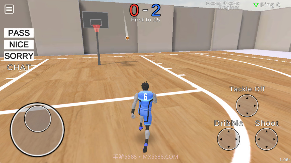 无双篮球最新版截图4 无双篮球最新版截图4