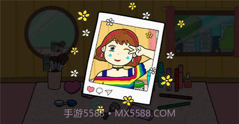 夏莉的化妆时间中文版截图3