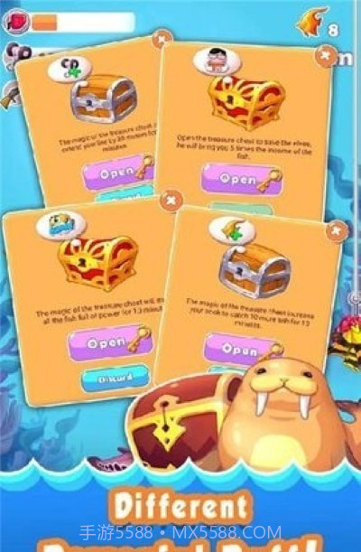 神奇的钓鱼截图3