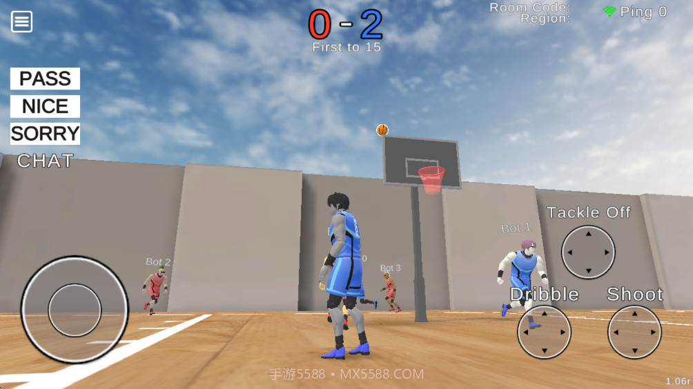 无双篮球最新版截图3 无双篮球最新版截图3