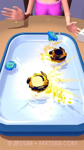 旋转器合并(Spinner Merge)截图2 旋转器合并(Spinner Merge)截图2