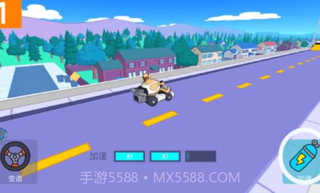 卡丁车自由比赛（LoL Karts）截图3