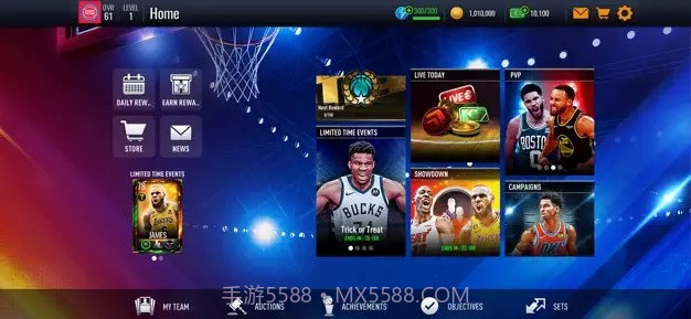 劲爆美国职篮中文版截图2 劲爆美国职篮中文版截图2