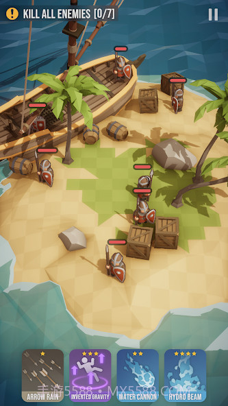 魔法突袭修改版截图5