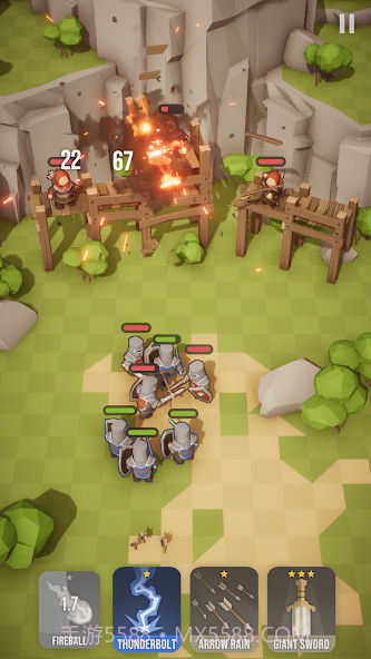 魔法突袭修改版截图4