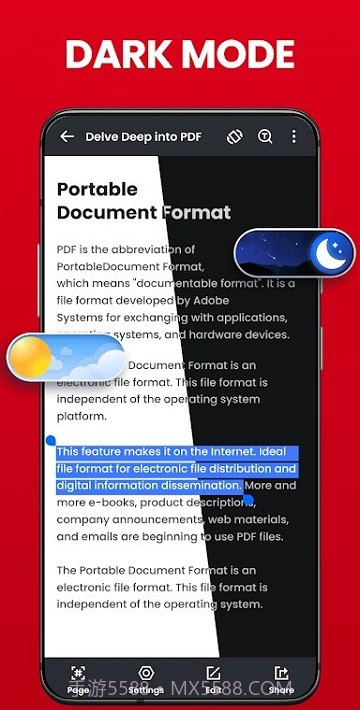 PDF阅读器hi read截图2