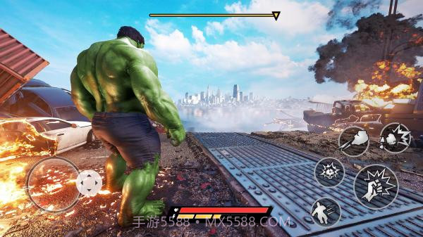 肌肉英雄破坏城市截图1 肌肉英雄破坏城市截图1