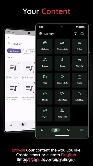 Symfonium Music截图3 Symfonium Music截图3