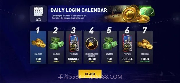 劲爆美国职篮中文版截图4 劲爆美国职篮中文版截图4