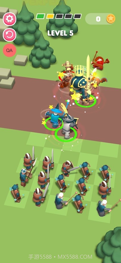 合并战斗截图4 合并战斗截图4