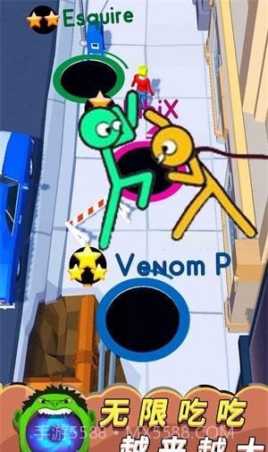 火柴人决斗英雄截图2 火柴人决斗英雄截图2