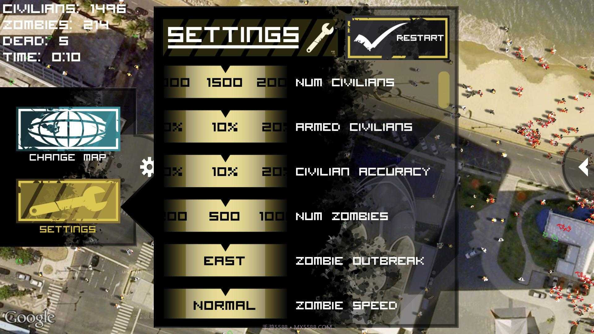 僵尸围城模拟器截图3 僵尸围城模拟器截图3