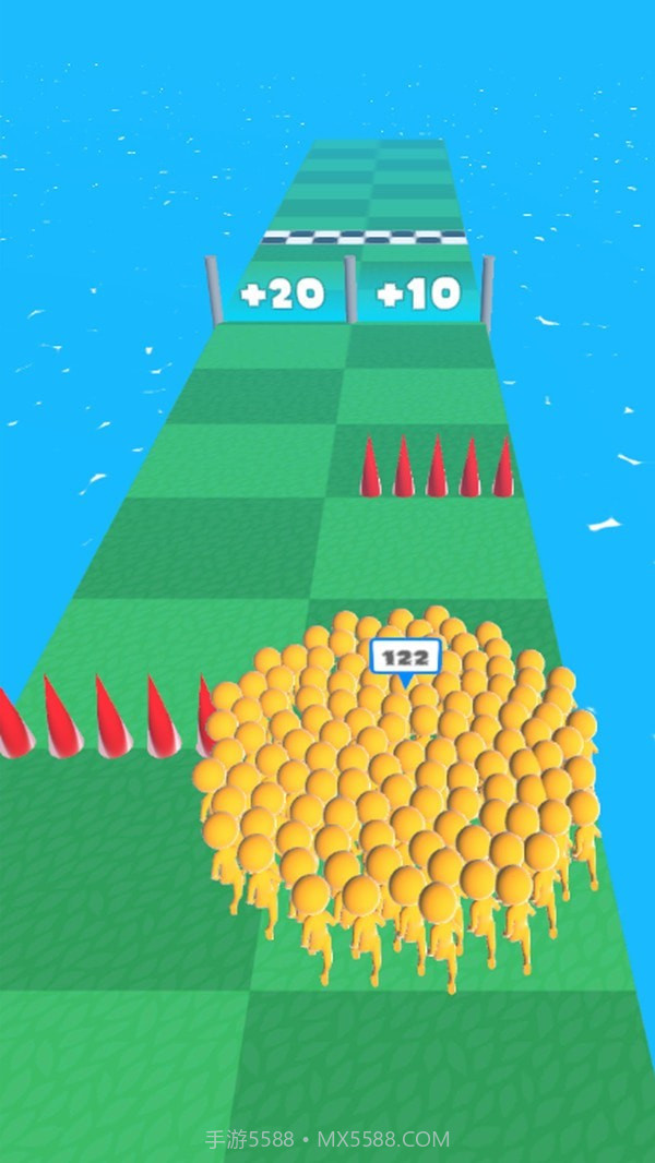 快跑酷跑跑截图2