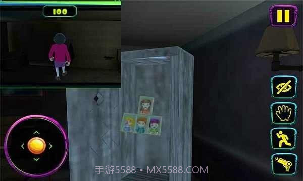 恐怖老师3d本截图1