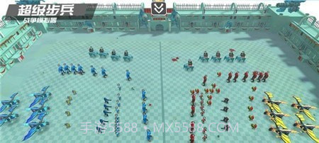 超级步兵战争模拟器截图3