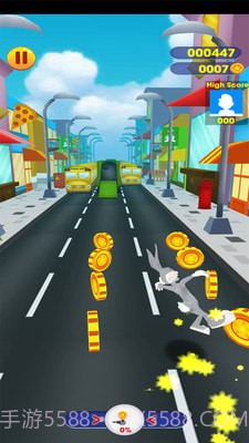 兔宝宝跑酷截图3