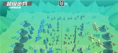 超级步兵战争模拟器截图4