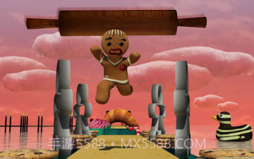 姜饼人快跑截图2