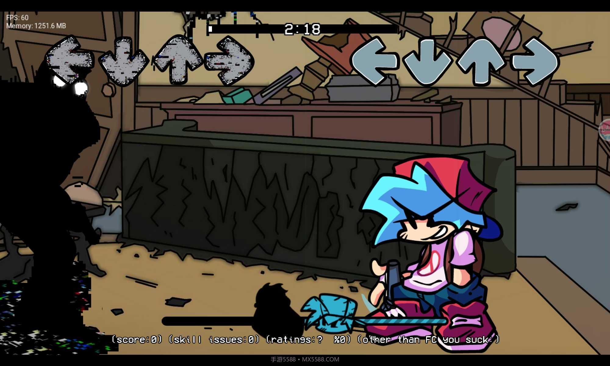 fnf恶搞之家错误化模组最新版截图2