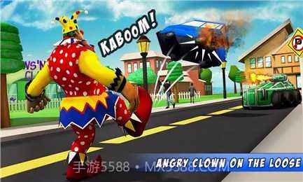 恐怖小丑袭击截图1 恐怖小丑袭击截图1