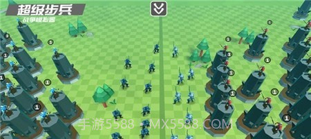 超级步兵战争模拟器截图1