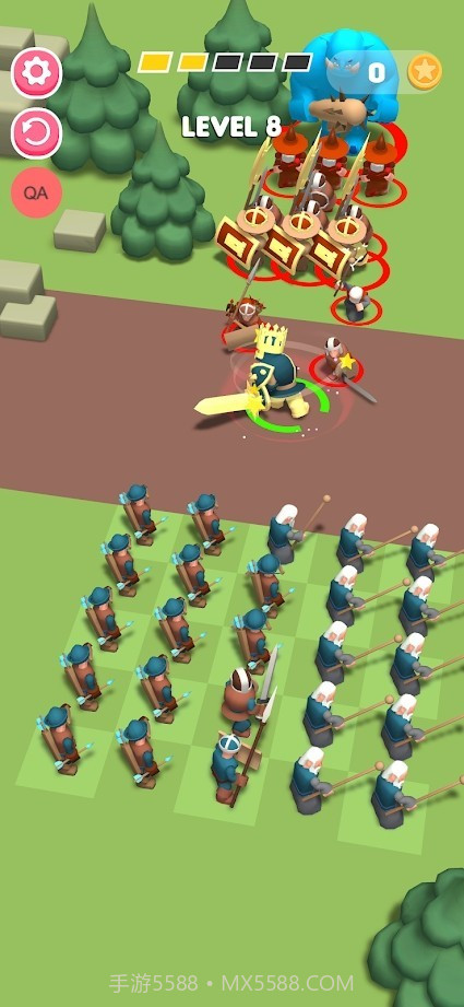 合并战斗截图3 合并战斗截图3