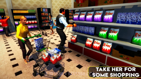 虚拟老公模拟器截图4 虚拟老公模拟器截图4