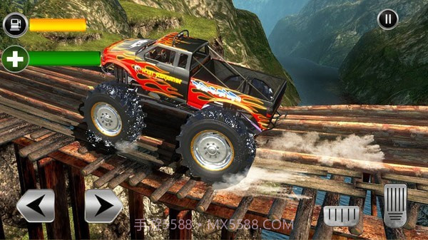 越野车丛林探险截图2