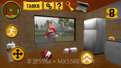 恐怖邻居奶奶截图3 恐怖邻居奶奶截图3