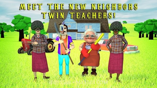 恐怖小丑邻居截图1 恐怖小丑邻居截图1