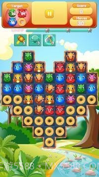 恐龙冲突仙境截图2 恐龙冲突仙境截图2