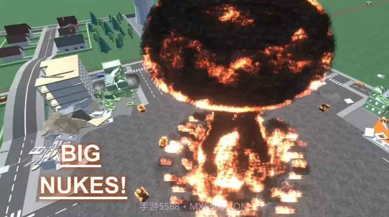 全部城市粉碎3D截图3