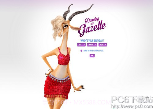 疯狂动物城跳舞截图3