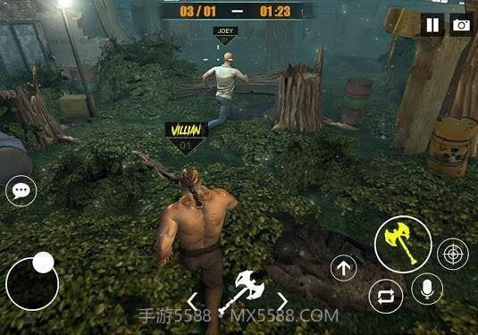 逃脱猎人在线生存截图2 逃脱猎人在线生存截图2