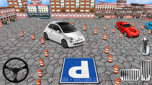 大型吉普停车场截图3 大型吉普停车场截图3