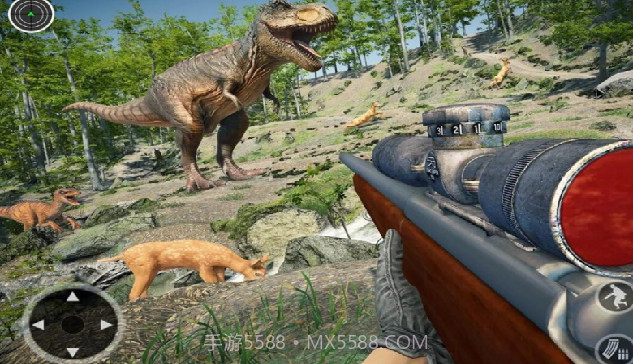 恐龙猎手真实模拟截图1