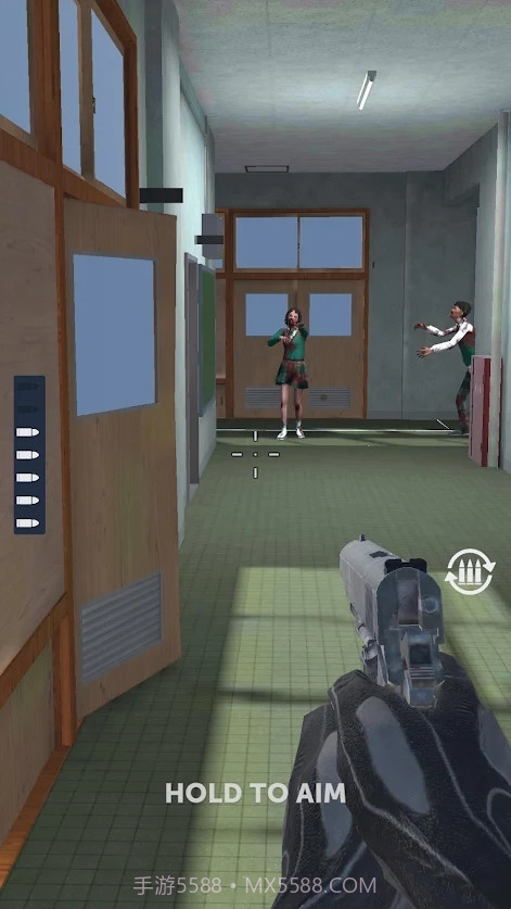 僵尸袭击射戏截图2