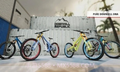 山地自行车模拟器截图1 山地自行车模拟器截图1