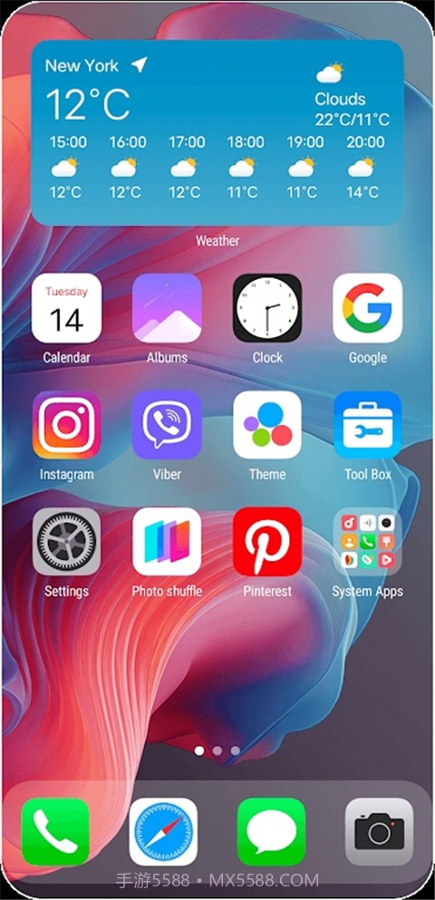 OS14桌面手机版截图1