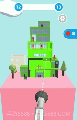 弹弓粉碎射击场截图2