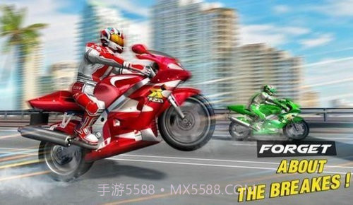 涡轮摩托赛车交通骑手截图2 涡轮摩托赛车交通骑手截图2