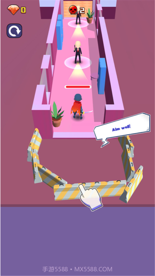 火柴人决斗-特工模拟器截图1