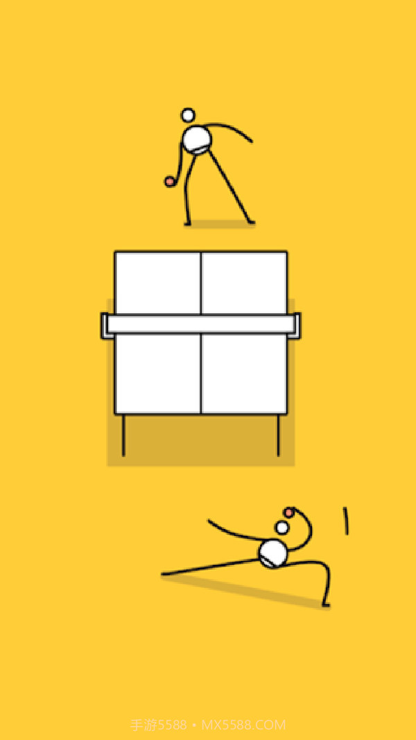 小人乒乓球截图2