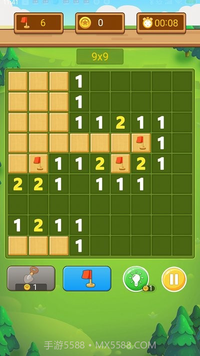 扫雷小能手截图2