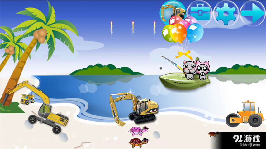 宝宝挖土机学数学截图5 宝宝挖土机学数学截图5