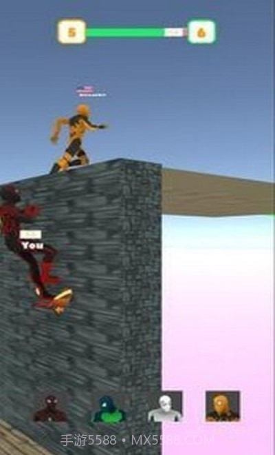 英雄变形跑酷截图3