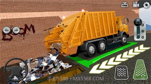 模拟垃圾车截图3