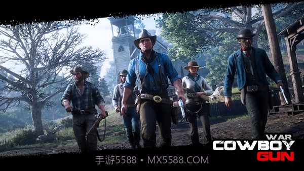 牛仔枪战截图2